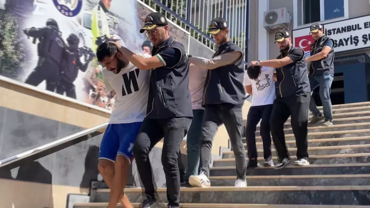 arnavutkoyde tehdit ve santaj operasyonu MH6DYR6M