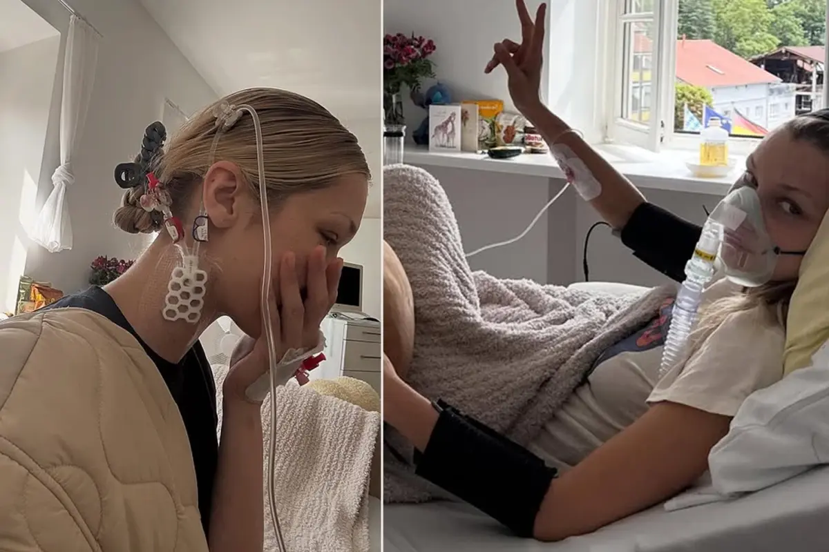 bella hadidden korkutan paylasim hastane yatagindan fotograflar eldi Of3EPQMW