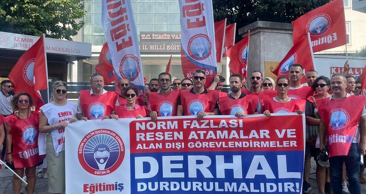 egitim isten resen atama ve alan disi gorevlendirmelere tepki tckKrWOy