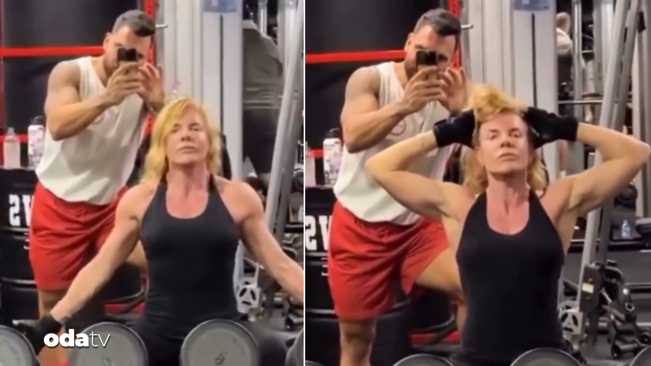 mazhar alansonun esinden govde gosterisi KIN1CWRG