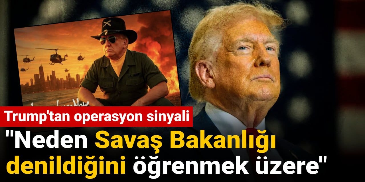 trumptan operasyon sinyali neden savas bakanligi denildigini ogrenmek uzere XJTUwy3H