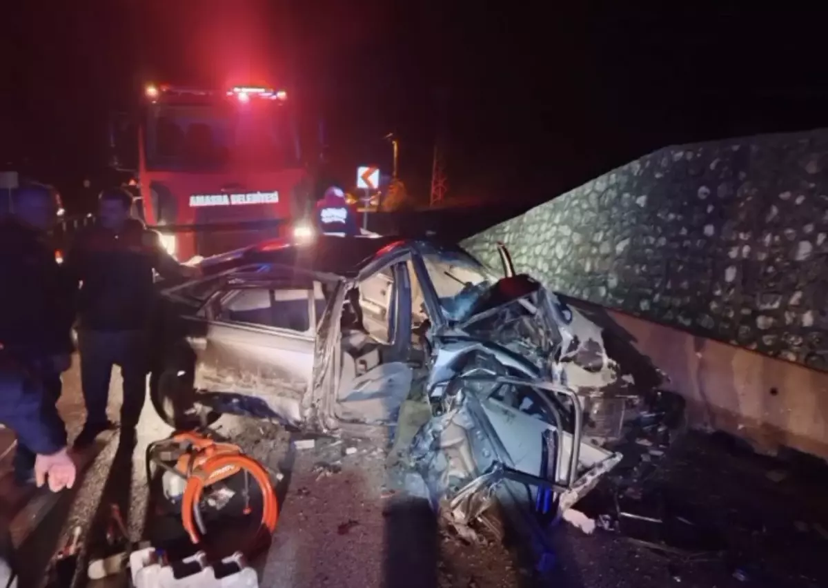 bartinda yagmur nedeniyle kaza 4 yarali FJWOyBMw