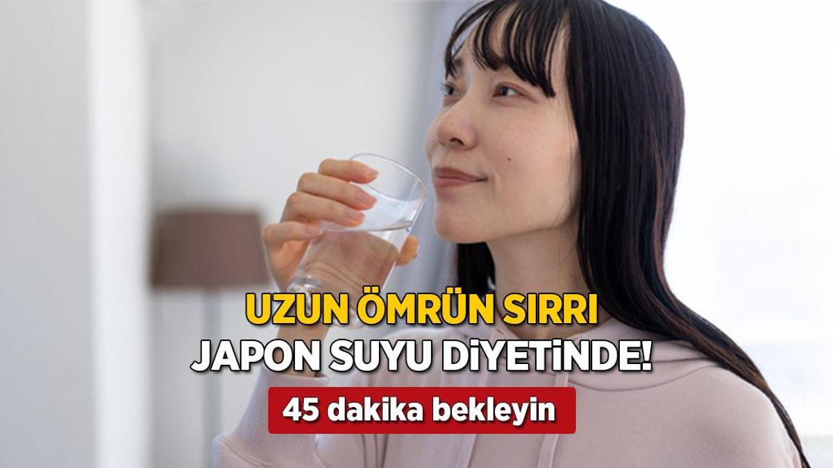 japonlarin uzun omrunun sirri su diyetiyle mum gibi eriyin icip 45 dakika bekleyin jgePpewl