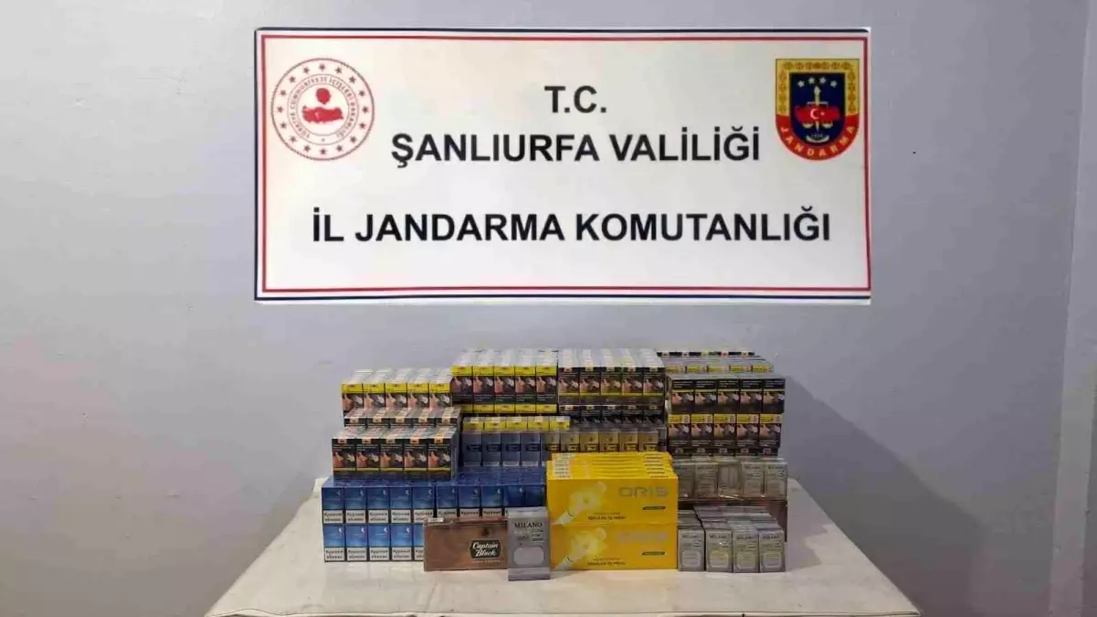 sanliurfada kacak ihtiyac malzemeleri ele gecirildi Kj56ta4V